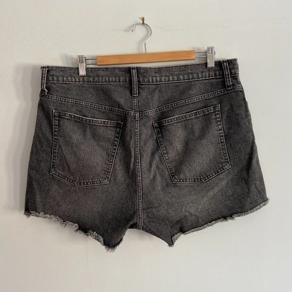 GAP Cheeky Short Sky High Black Jean Comfy Shorts - Picture 2 of 3